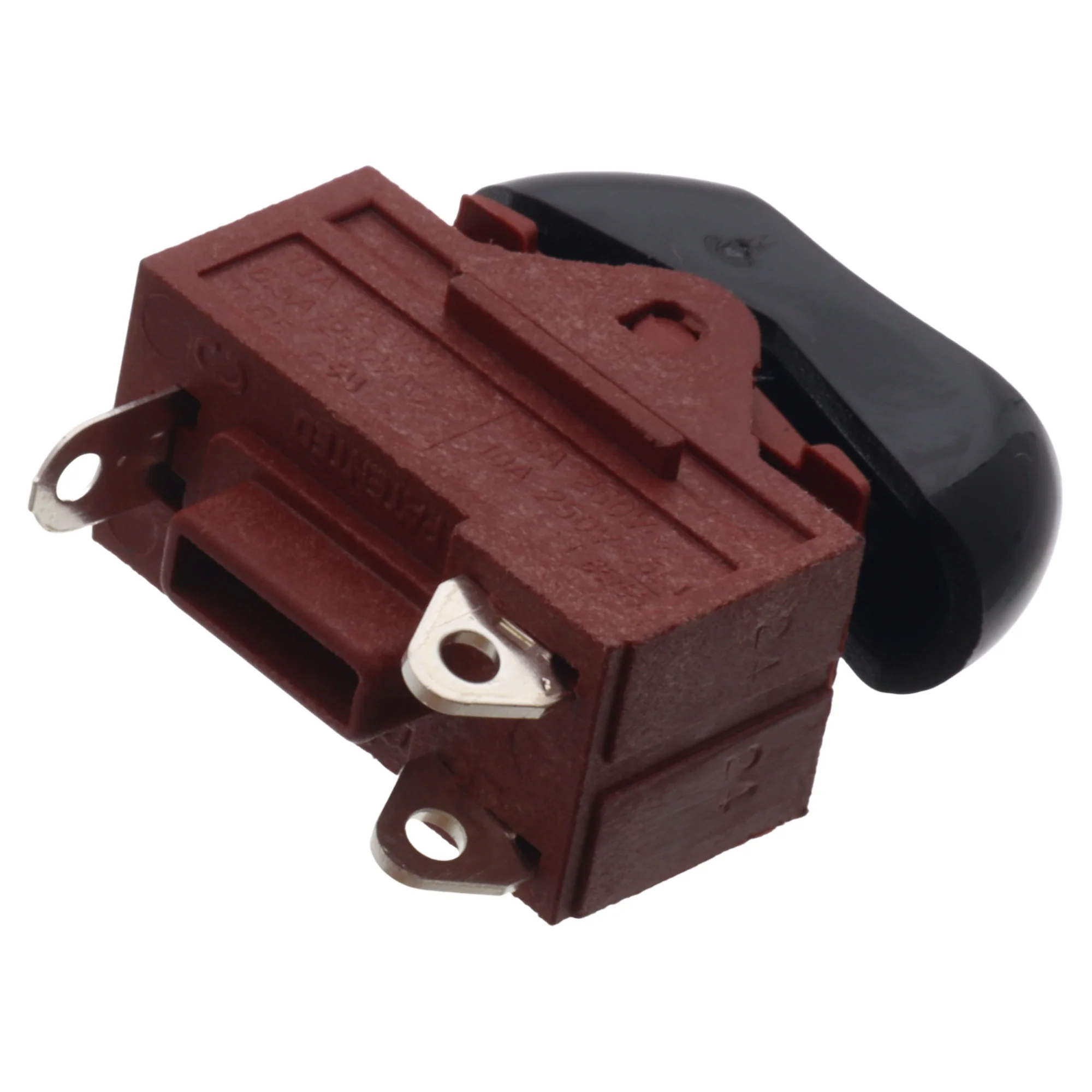 Gammapiù interruttore 0 I II nero 230V phon asciugacapelli Vip Elmot 001 X1 Speed - Image 3