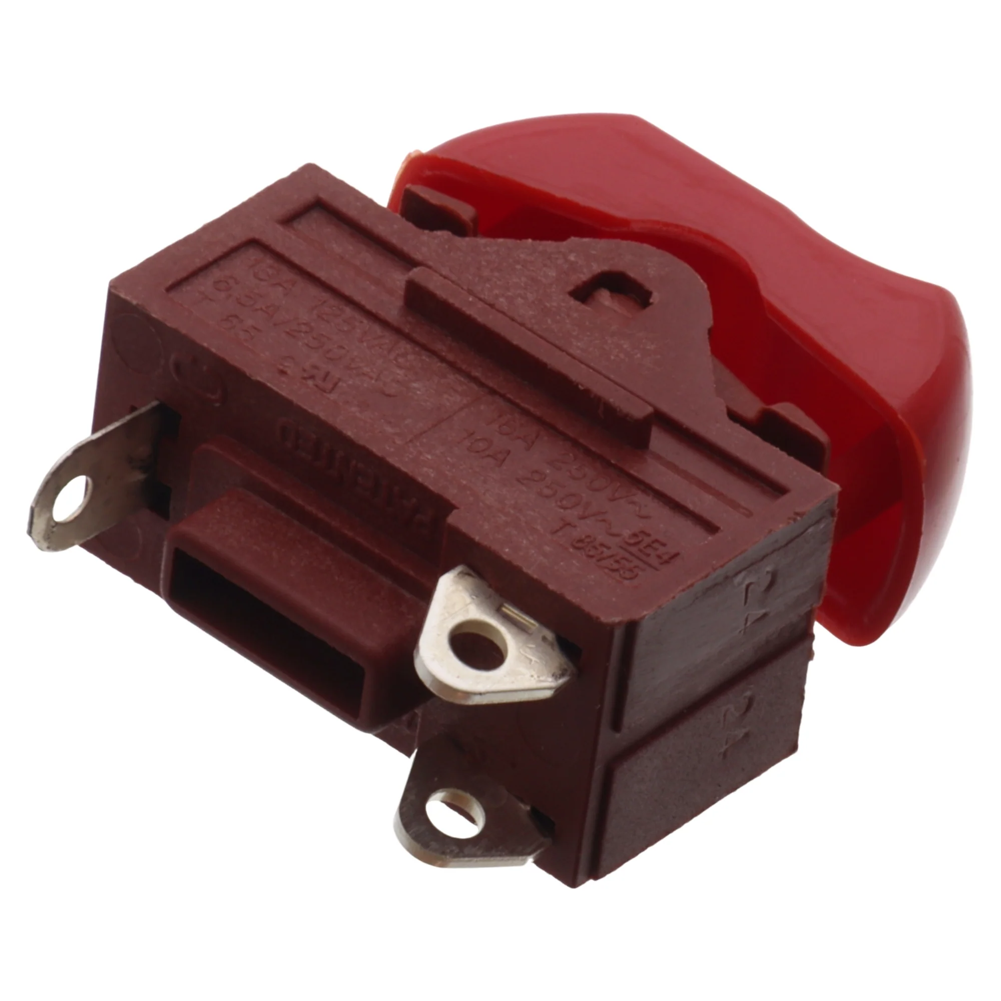 Gammapiù interruttore I II III rosso 230V phon asciugacapelli 2001R NA3622 - Image 2