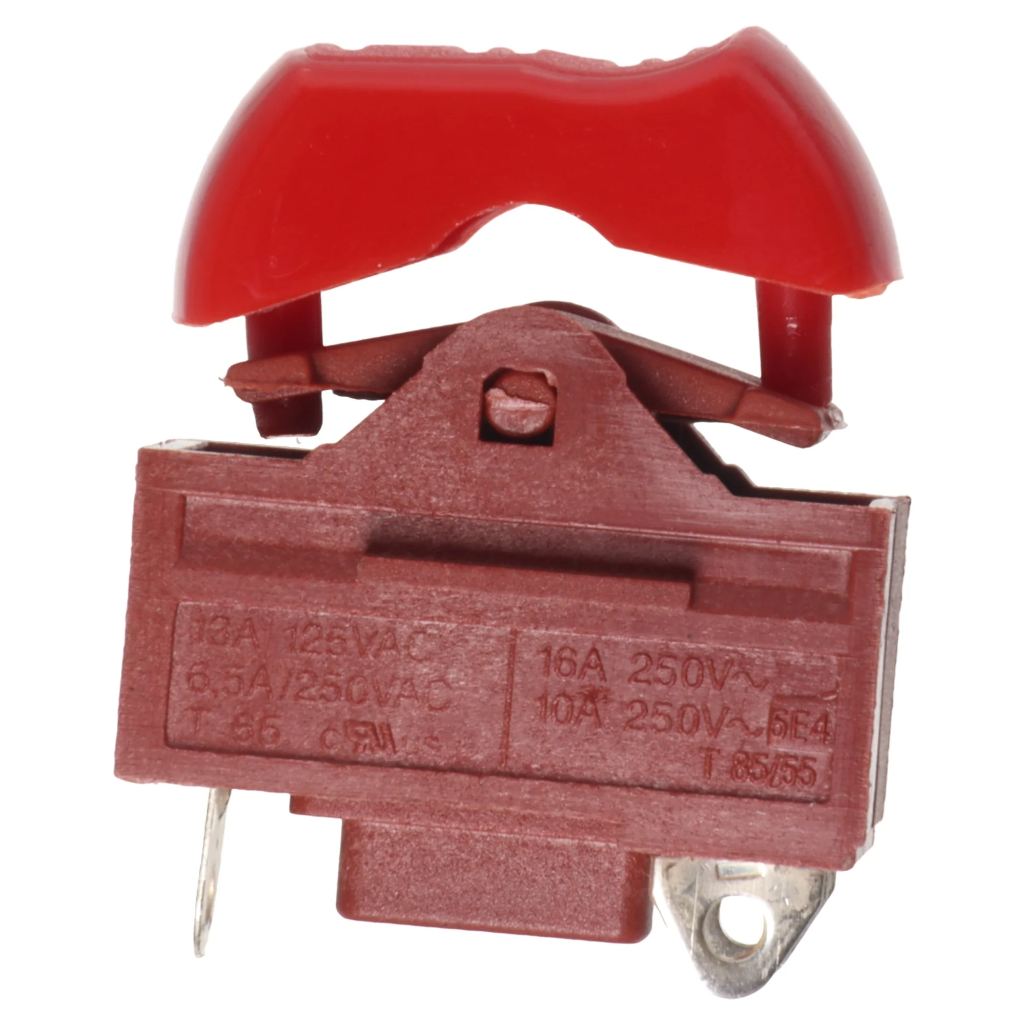 Gammapiù interruttore I II III rosso 230V phon asciugacapelli 2001R NA3622 - Image 4