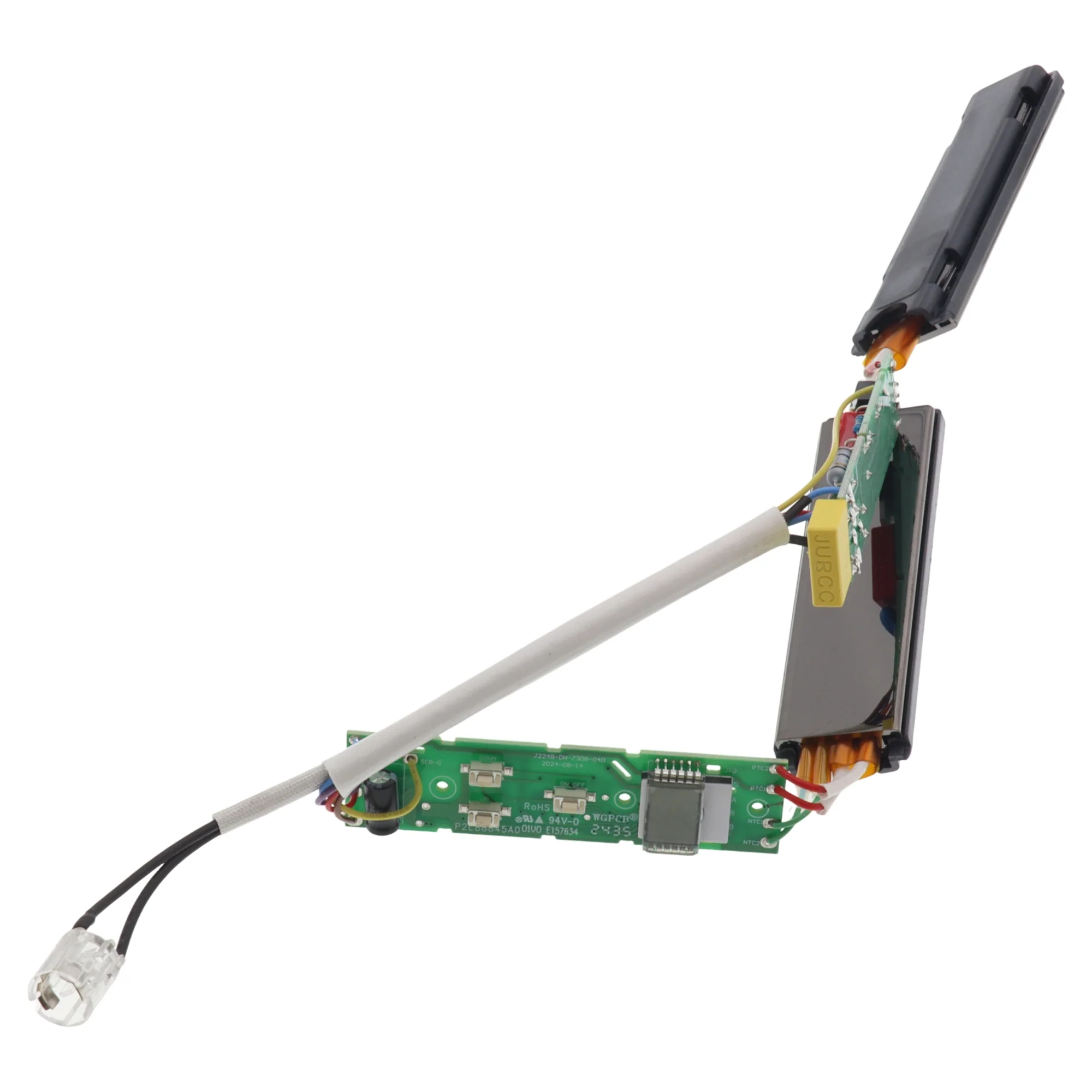 Gammapiù piastre riscaldanti schede PCB piastra per capelli Extra Pro LCD Nano NA1000/18 - Image 3