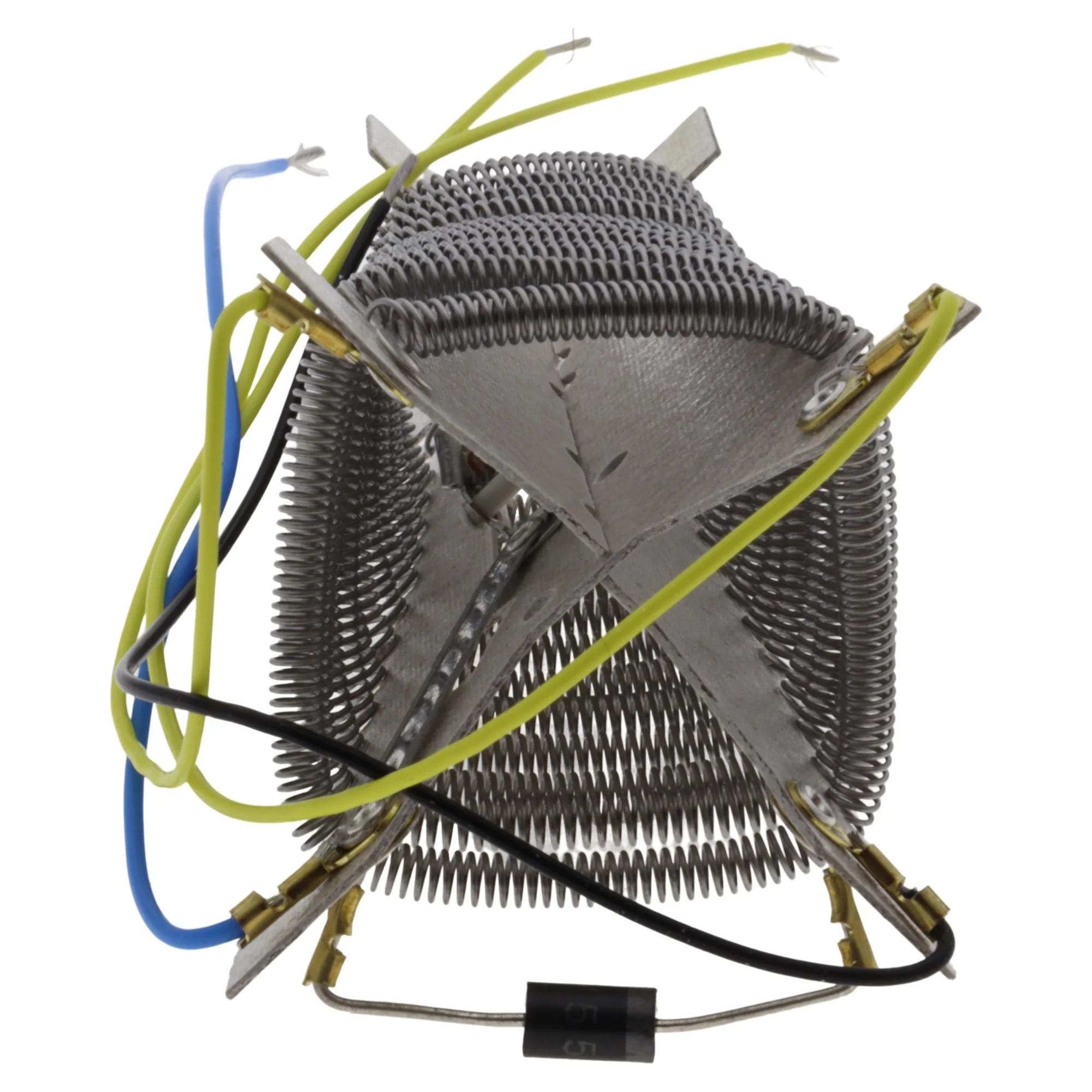 Gammapiù resistenza cono cilindro 1700W 230V phon asciugacapelli G+ 2001R NA3622 - Image 4