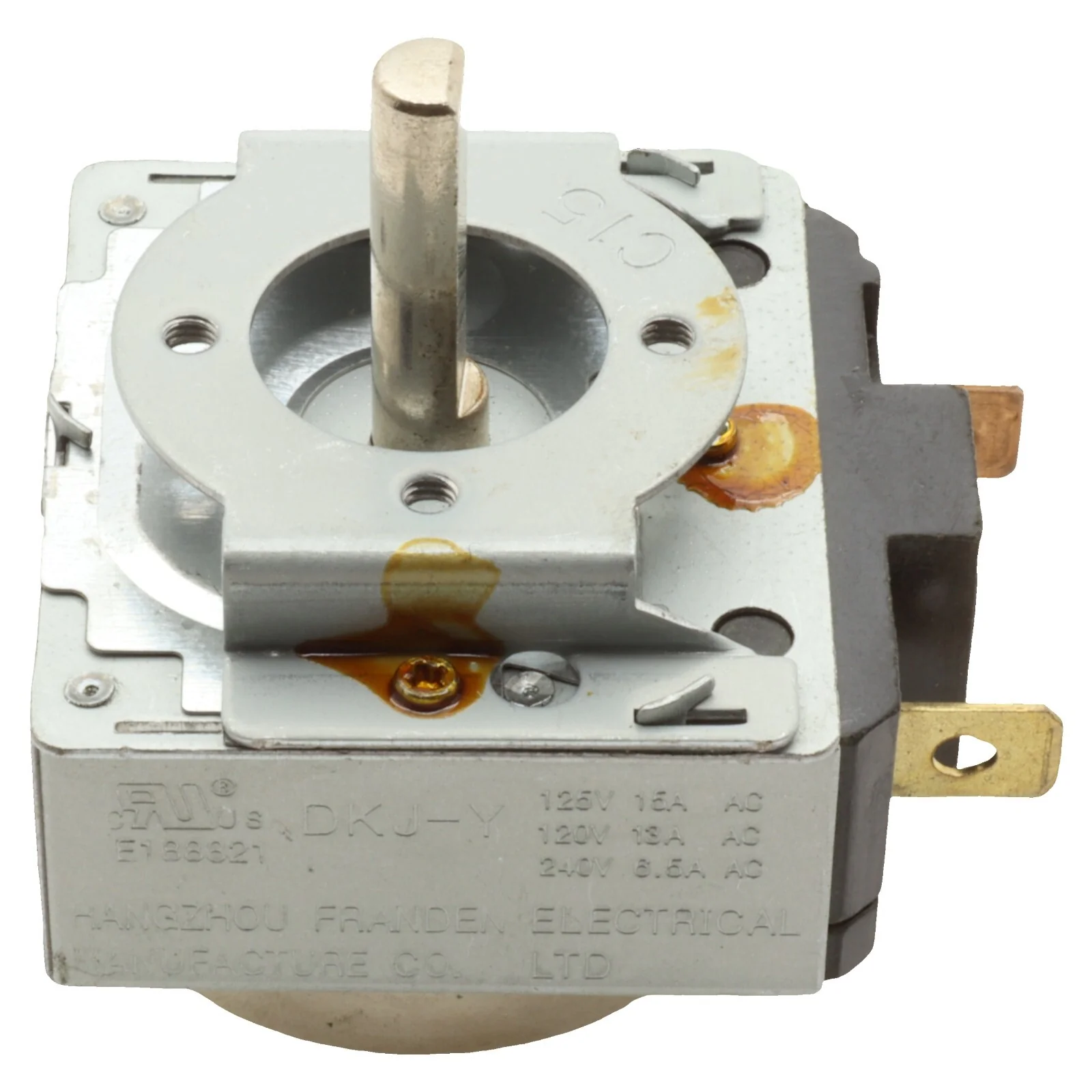 H.Koenig timer conta minuti tempo C15 DKJ-Y forno per pizza Napoletana NAPL350 - Image 3