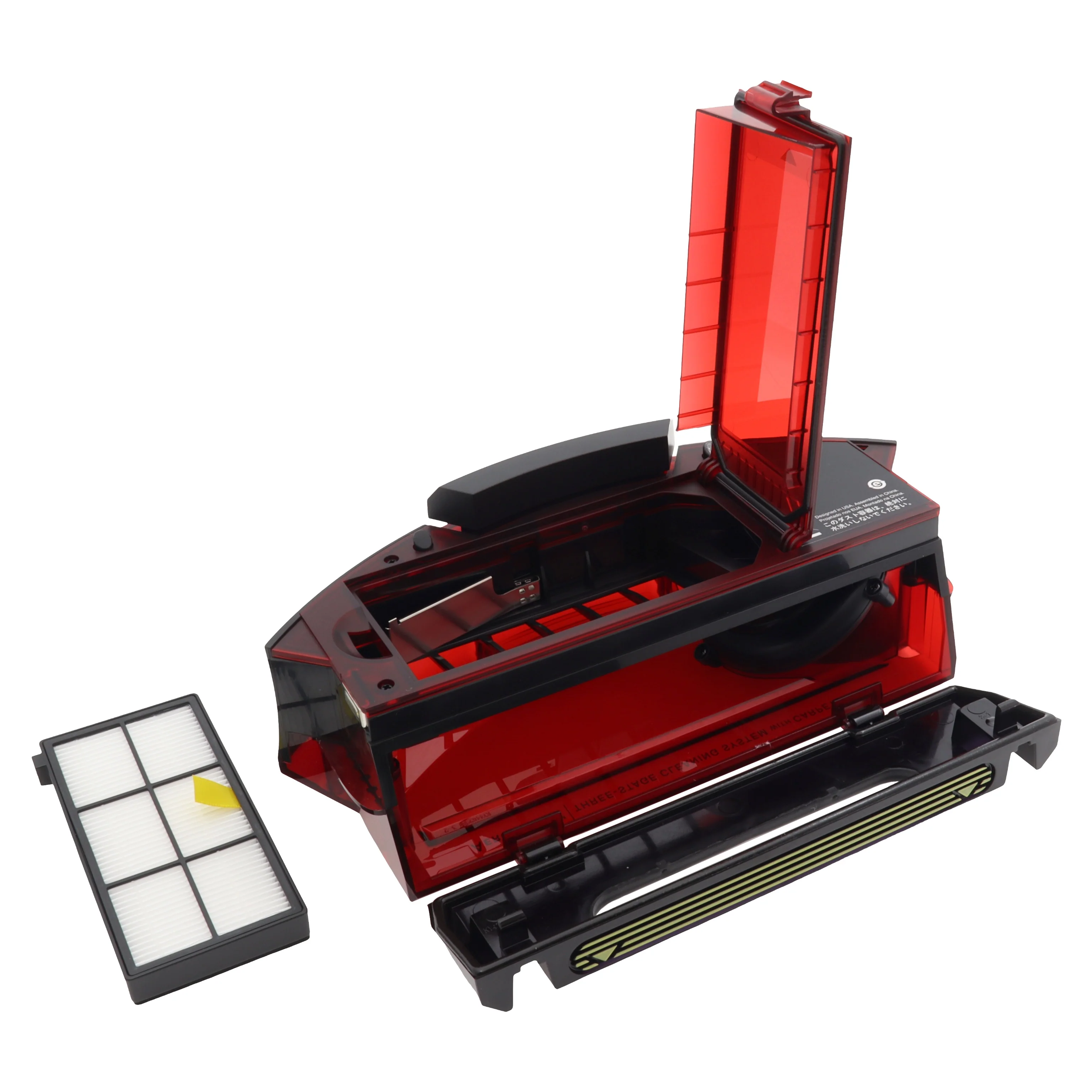 iRobot contenitore filtro cassetto serbatoio robot aspirapolvere Roomba 980 981 - Image 6