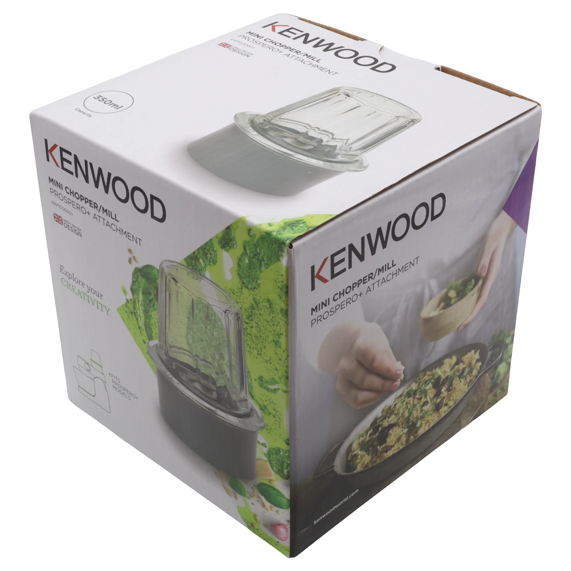Kenwood accessorio tritatutto KAP10 vetro planetaria Prospero+ Plus KHC29 KHC29 - Image 5