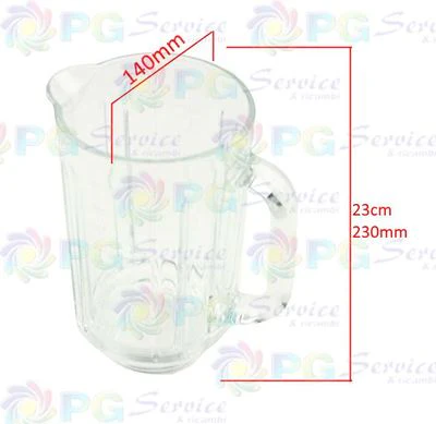 Kenwood bicchiere caraffa vetro frullatore BL700 BL710 AT358 KAH358GL Chef Sense - Image 3
