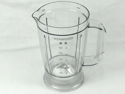 Kenwood bicchiere plastica base lama frullatore robot MultiPro FDP30 FPP220 FPP230