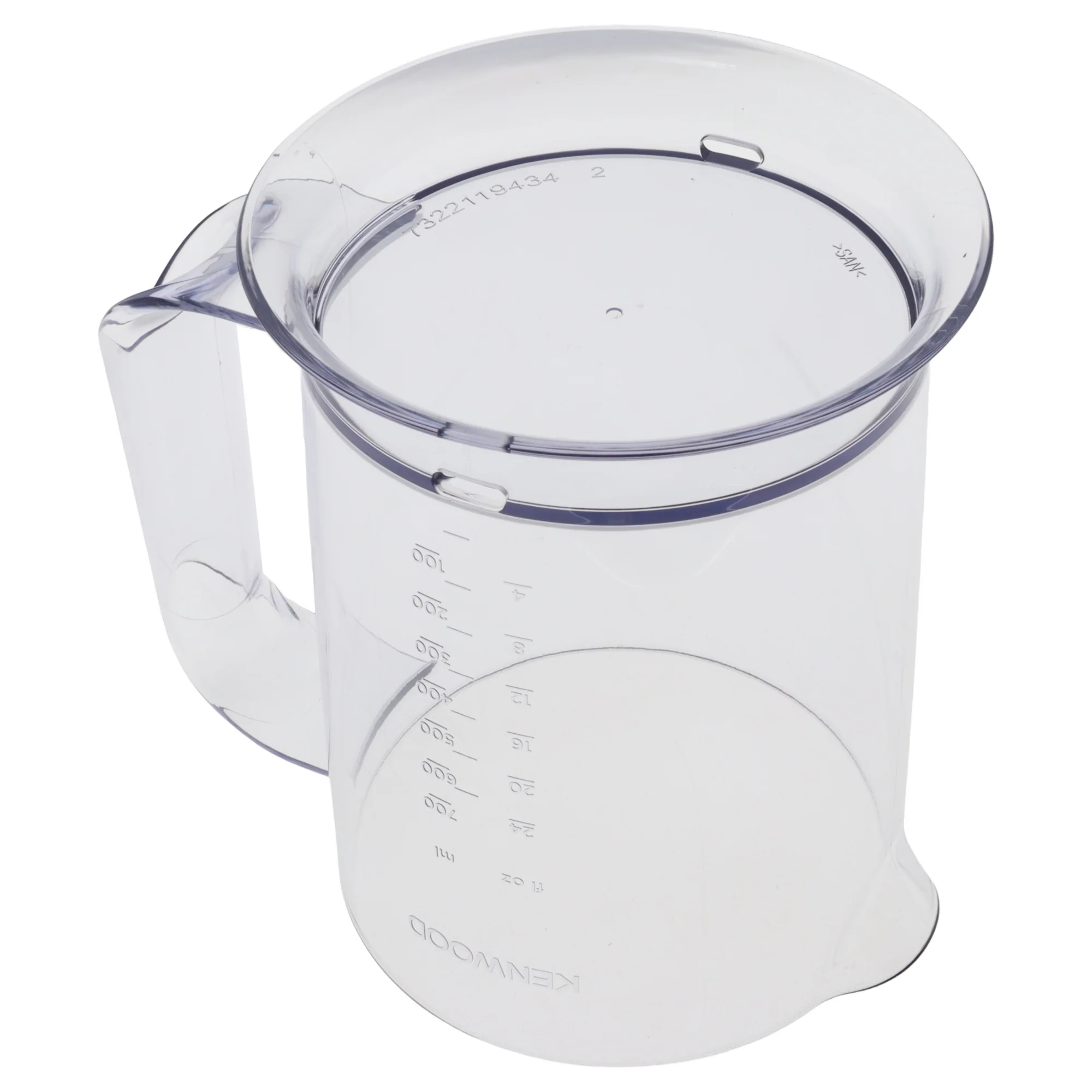 Kenwood caraffa bicchiere boccale mixer minipimer Triblade XL HBM40 HBM60 - Image 3