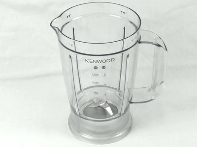 Caraffa frullatore in plastica con lama per robot Kenwood MultiPro FPM250