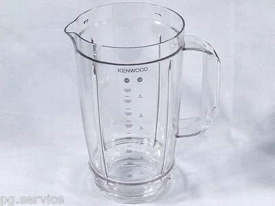 Kenwood caraffa in plastica 1600ml frullatore True BL460 BL465 BL470 BL480 BL489