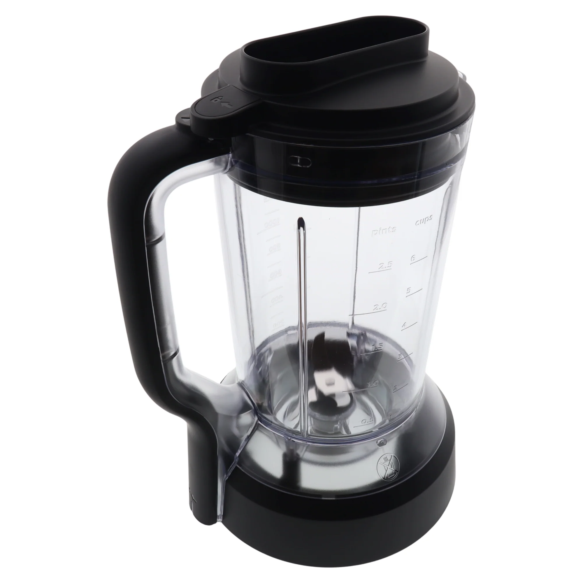 Kenwood caraffa frullatore in plastica robot cucina MultiPro OneTouch FDM73 - Image 2