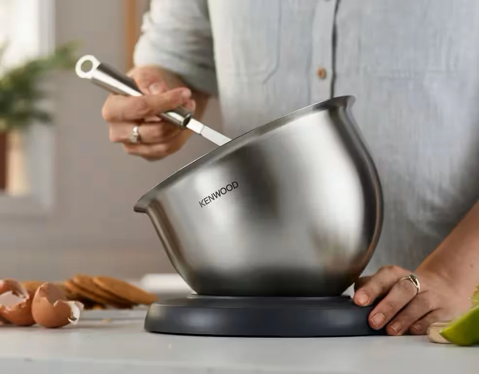 Kenwood ciotola in acciaio inox orientabile base anti scivolo per preparazioni - Image 2