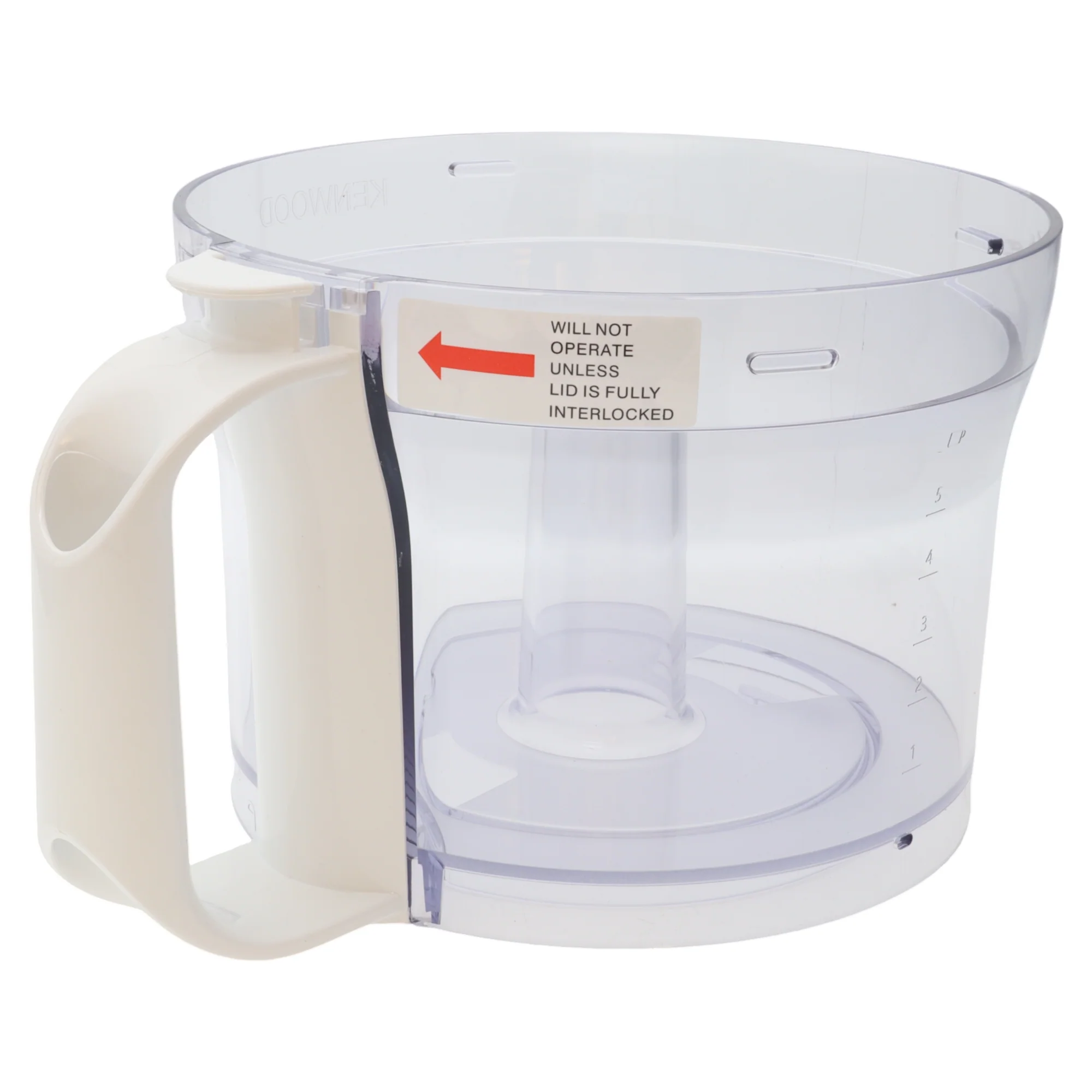 Kenwood ciotola vasca contenitore robot da cucina FDP30 FDP300 FDP301 FDP302 - Image 2