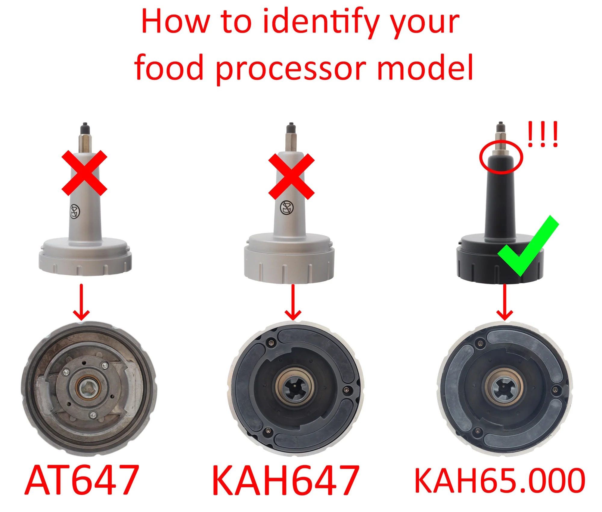Kenwood coperchio food processor planetaria KAH65.000PL Chef Sense Cooking Baker - Image 2