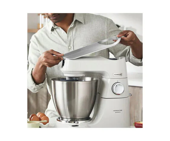 Kenwood cover argento planetaria Titanium Chef Baker KVC65 KVL65 KVC85 KVL85 - Image 3