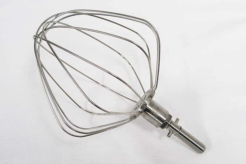 Kenwood frusta 6 fili acciaio planetaria Chef 4.6L KMC050 KMC550 KVC50 KVC70