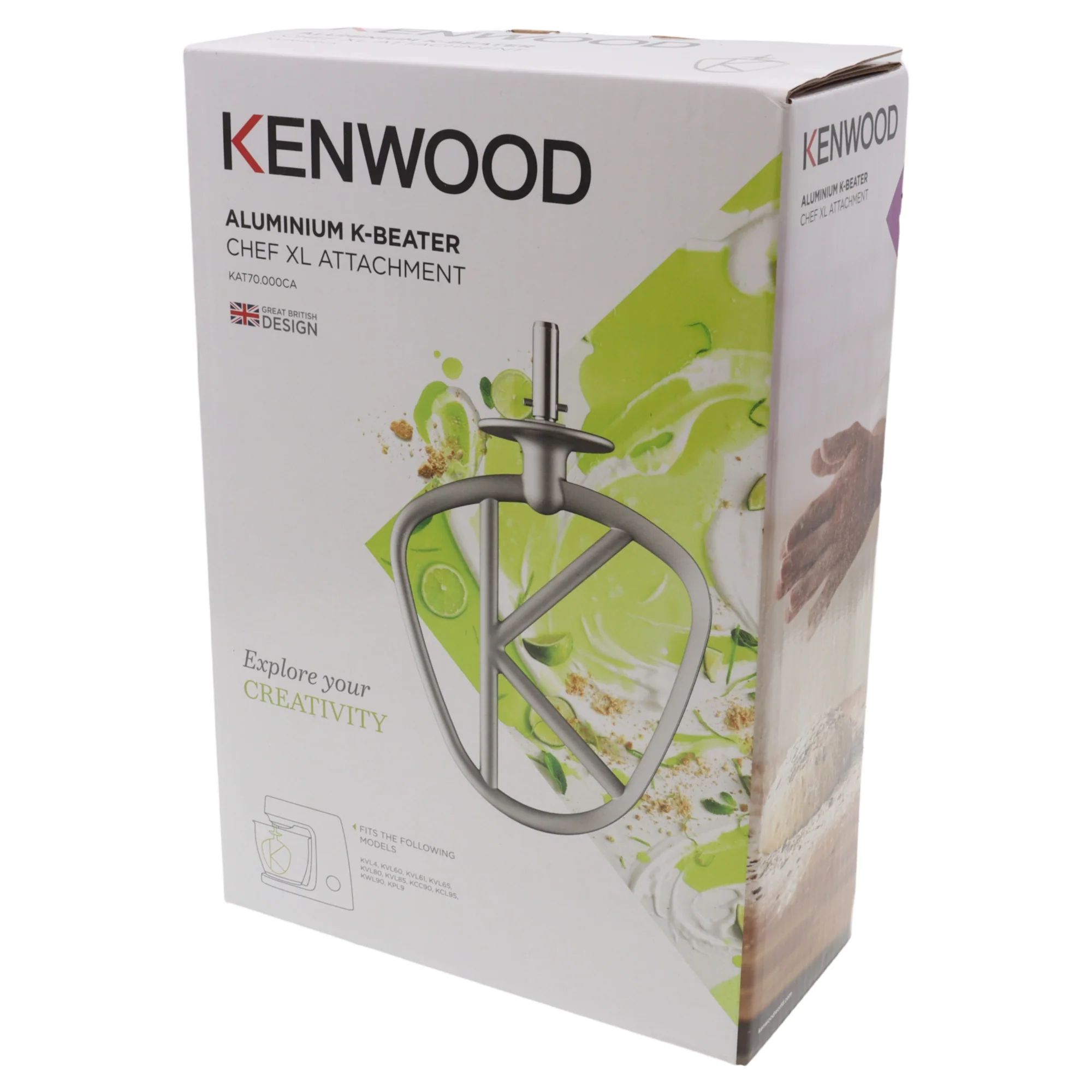 Kenwood frusta K alluminio planetaria Chef Sense Elite Patissier Cooking XL KVL - Image 4