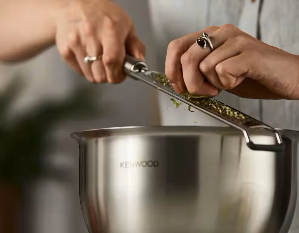 Kenwood grattugia zester buccia agrumi ideale per scorze preparazioni culinarie - Image 2
