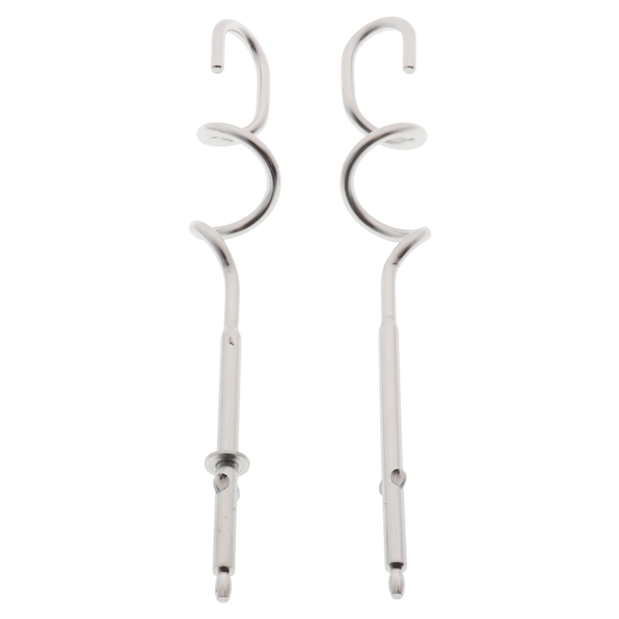 Kenwood kit 2x fruste ganci spirali impasti mixer sbattitore HMP30 450W - Image 2