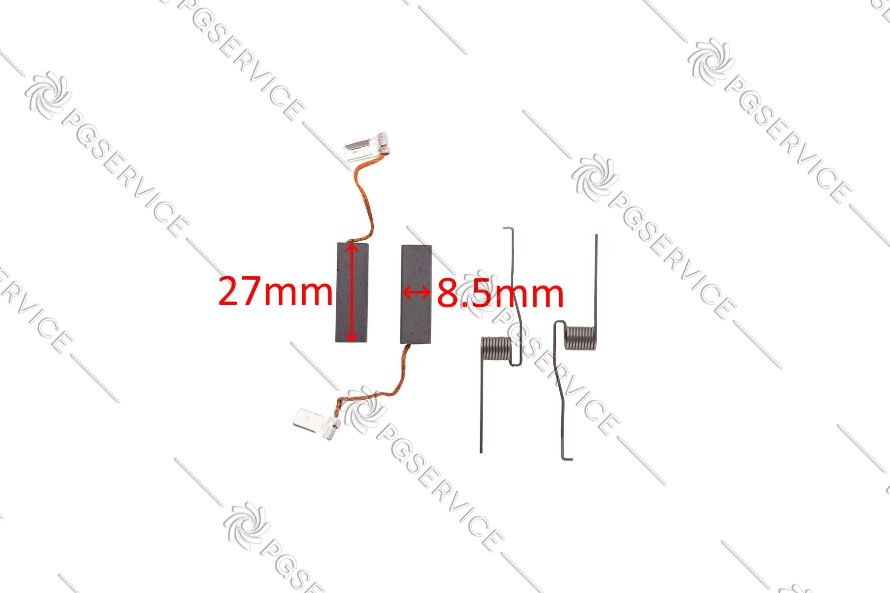 Kenwood kit spazzole carboncini motore molle planetaria Chef Major KMC500 KMM70 - Image 2