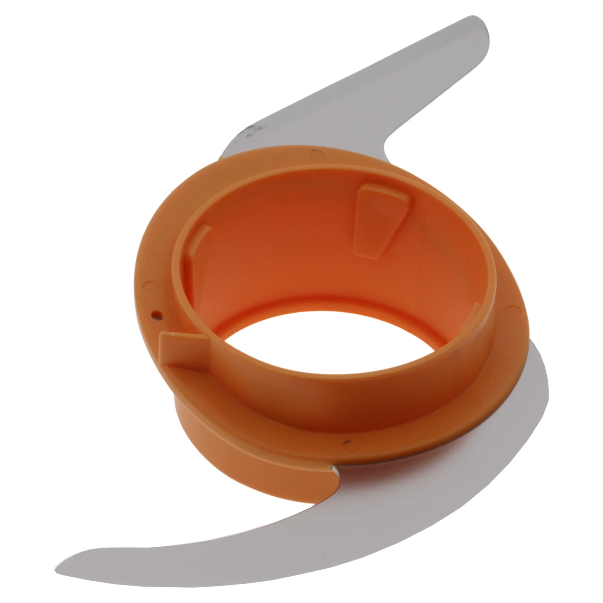 Kenwood lama acciaio tritare arancione robot da cucina Multipro Compact FDP31 - Image 2