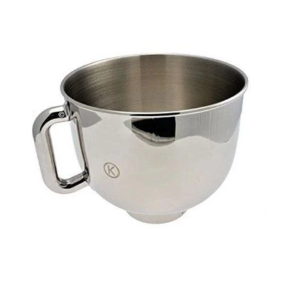 Kenwood ciotola vasca acciaio planetaria kMix KMX50 KMX60 KMX80 KMX90 KMX99 - Image 3