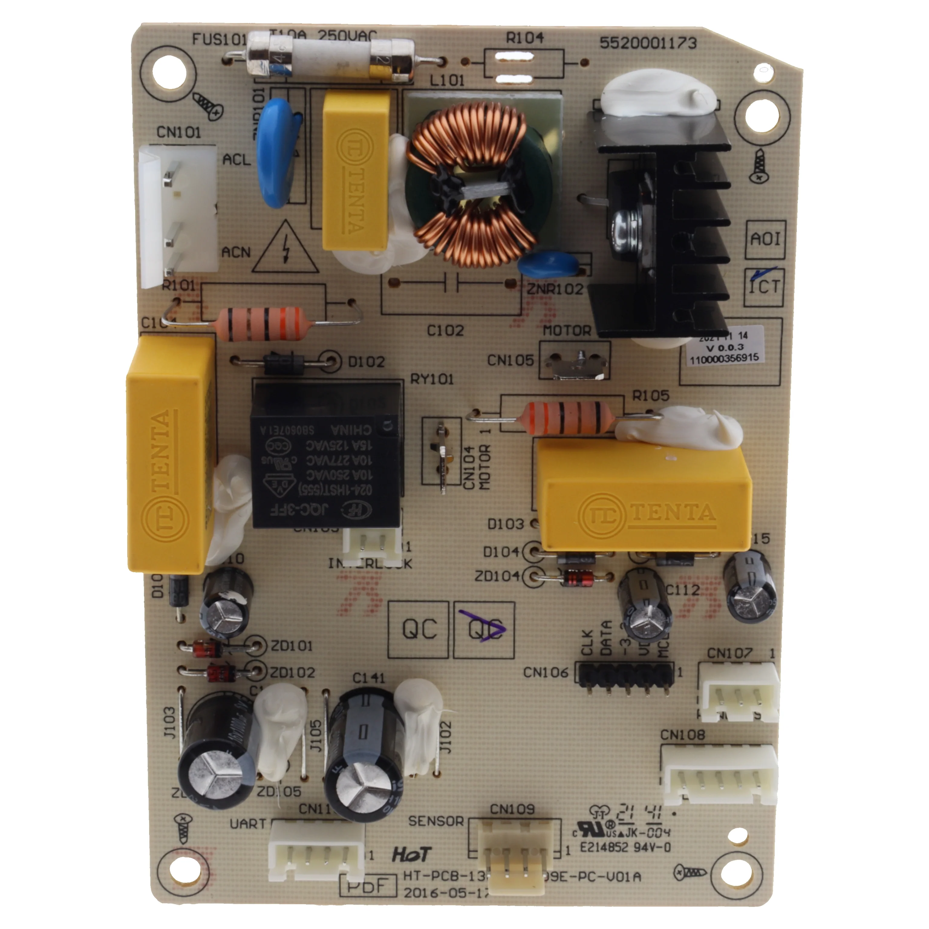 Kenwood scheda elettronica PCB planetaria Chef Sense Elite XL KVC53 KVL63 KVL64 - Image 3
