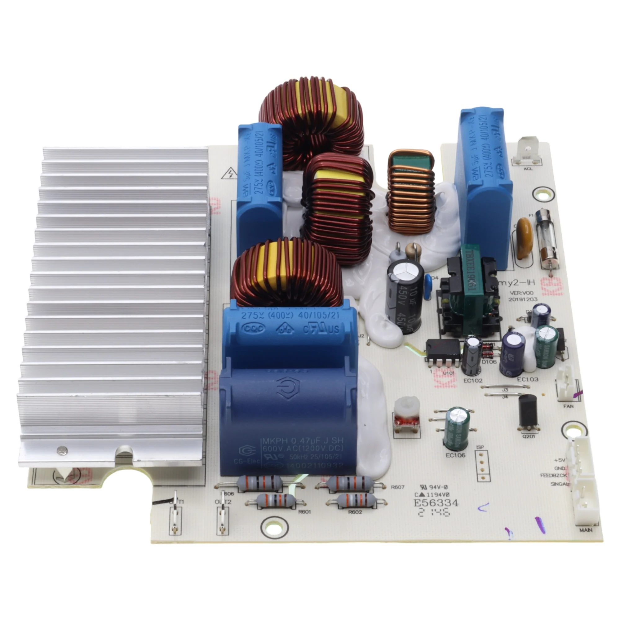 Kenwood scheda PCB 230V cottura induzione planetaria Cooking Chef XL KCL95 - Image 2
