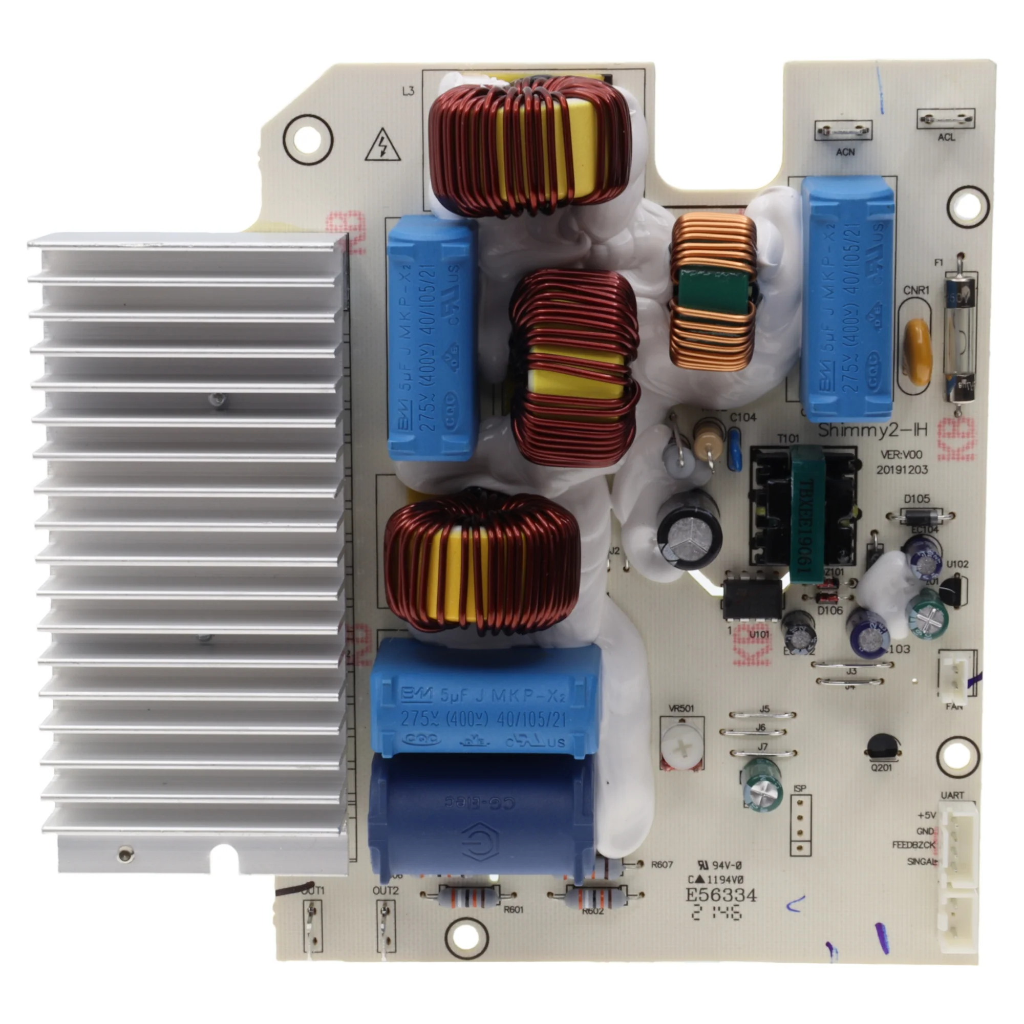 Kenwood scheda PCB 230V cottura induzione planetaria Cooking Chef XL KCL95 - Image 4