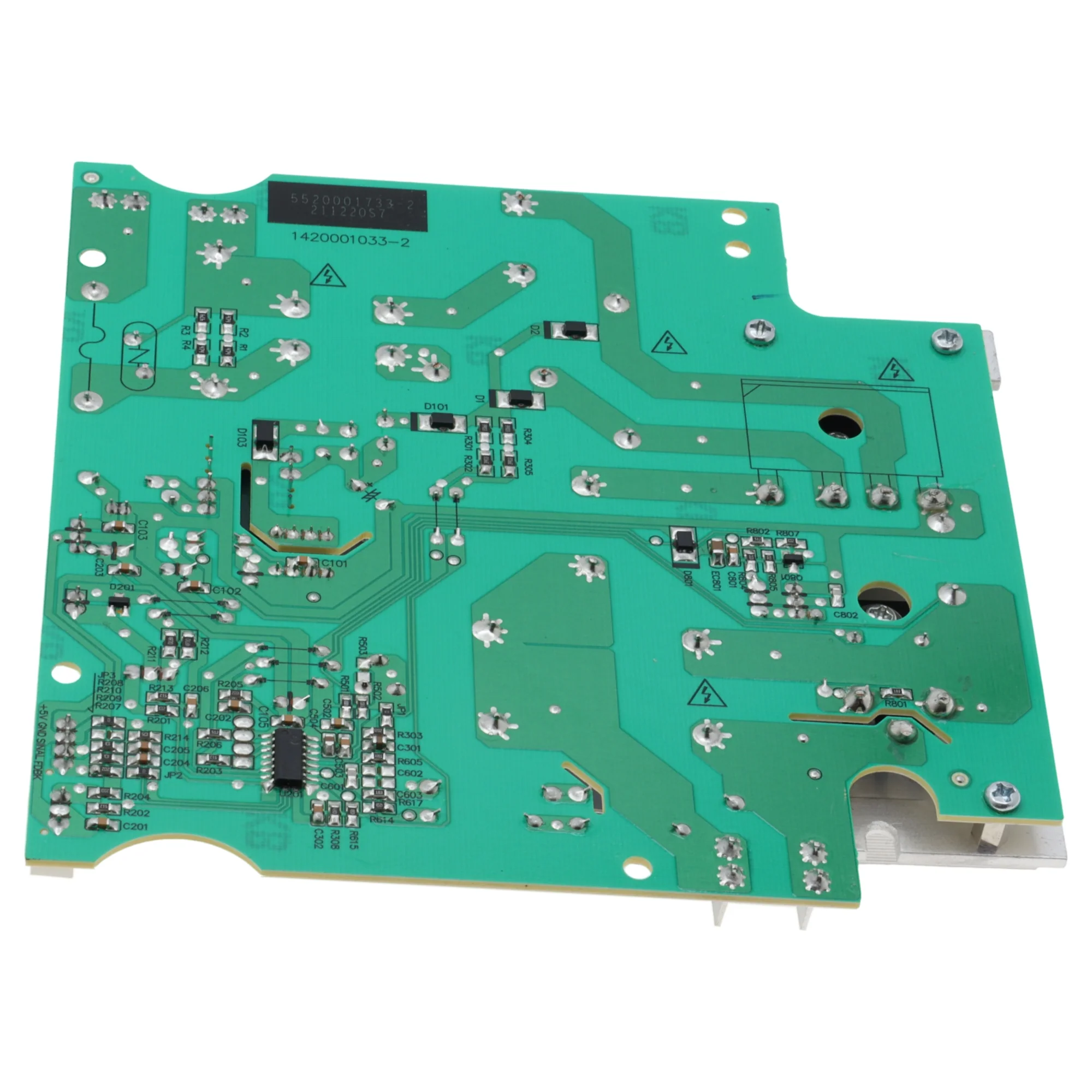 Kenwood scheda PCB cottura induzione planetaria Cooking Chef KM080 KM090 NOTE! - Image 2
