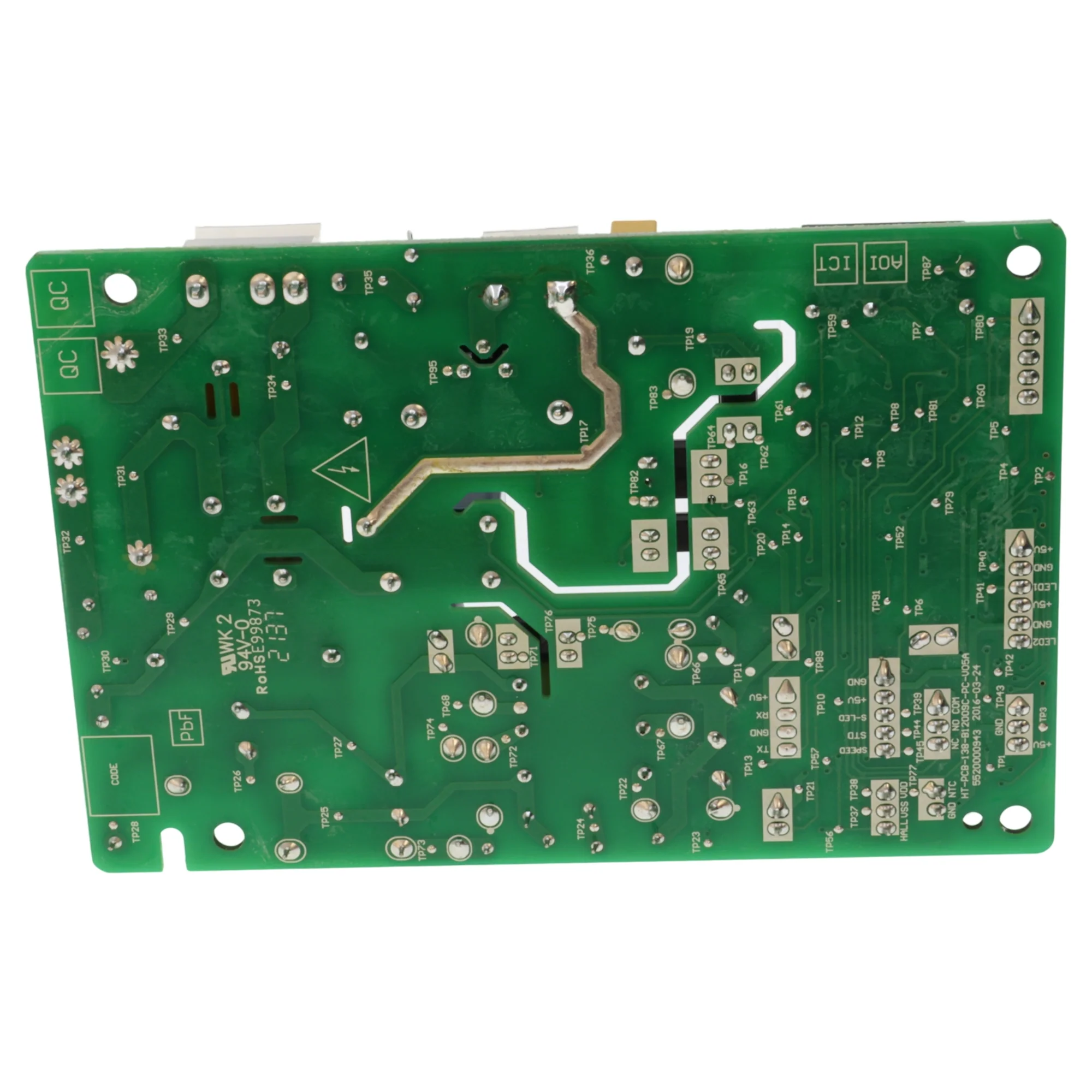 Kenwood scheda potenza PCB 230V planetaria Chef XL KVC70 KVL80 KVL84 Titanium - Image 2