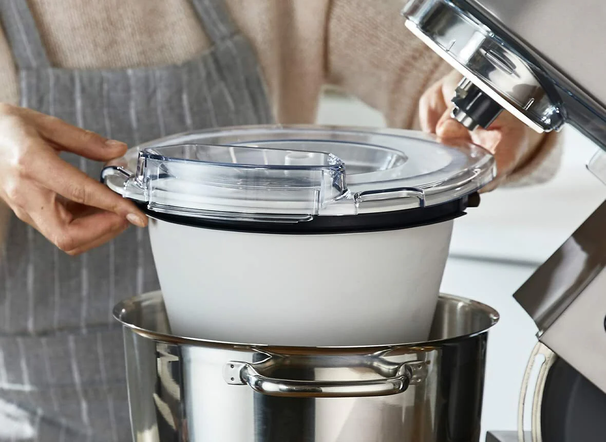 Kenwood sorbettiera gelatiera KAX71 per planetaria Cooking Chef XL KCC KCL KWL - Image 3