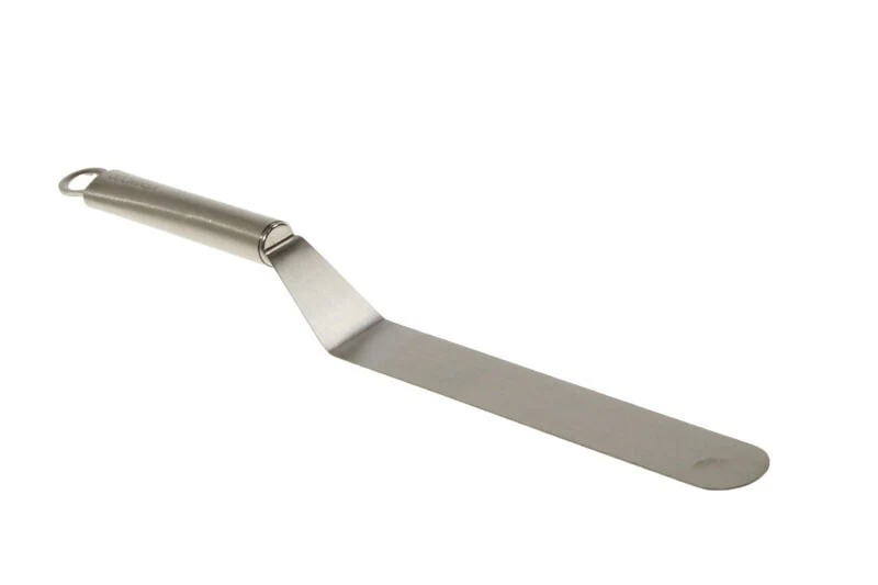 Kenwood spatola paletta angolata acciaio inox decorazione pasticceria KWSD140