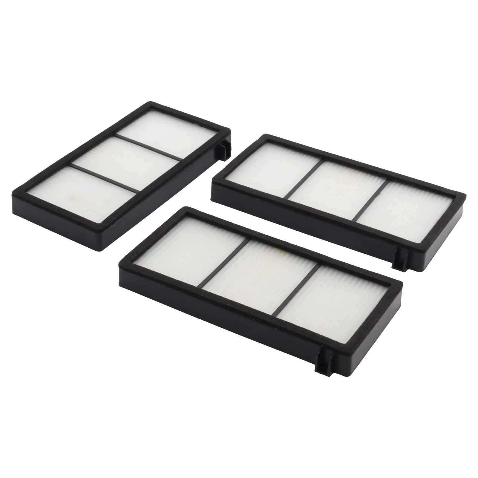Kit 3x filtri HEPA robot aspirapolvere Roomba 800 900 860 870 880 890 960 980 - Image 2