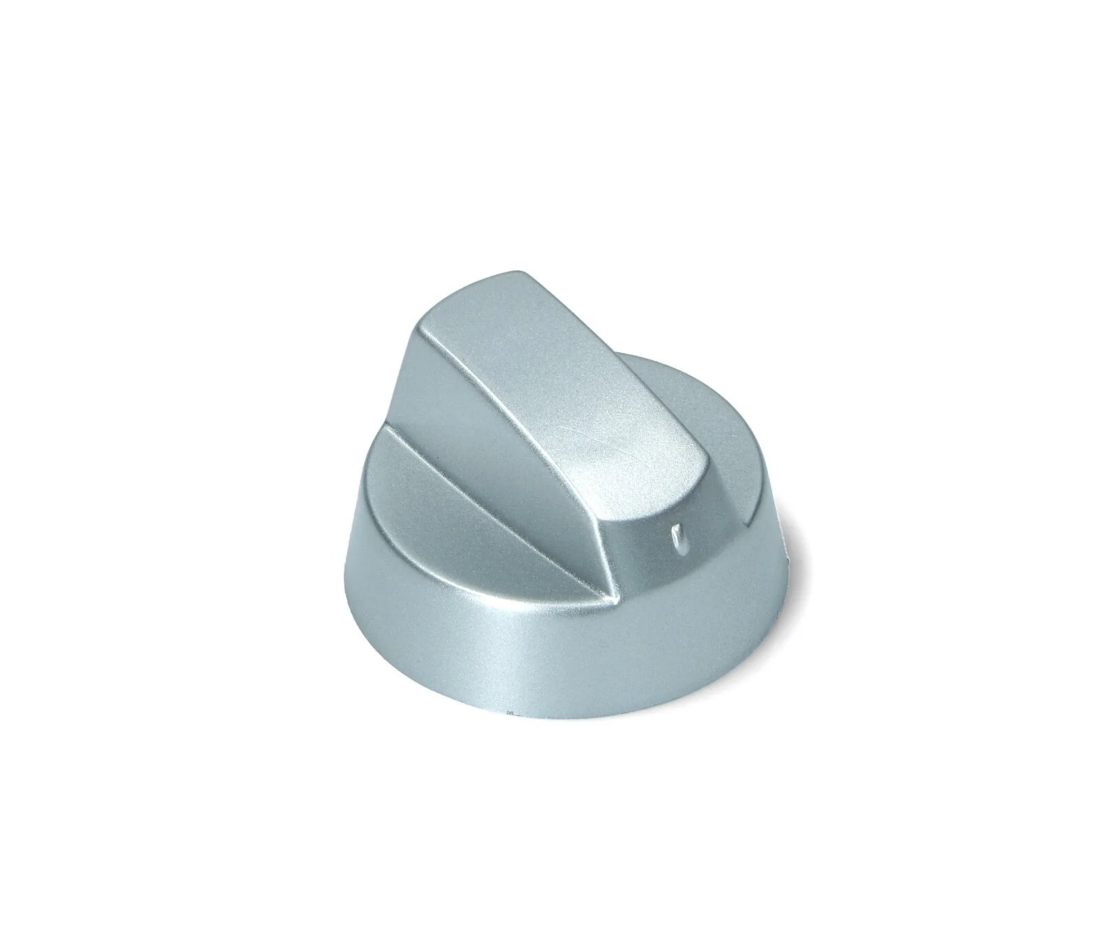 Kit manopola universale argento forno piano cottura cucina inserti mezzaluna - Image 4
