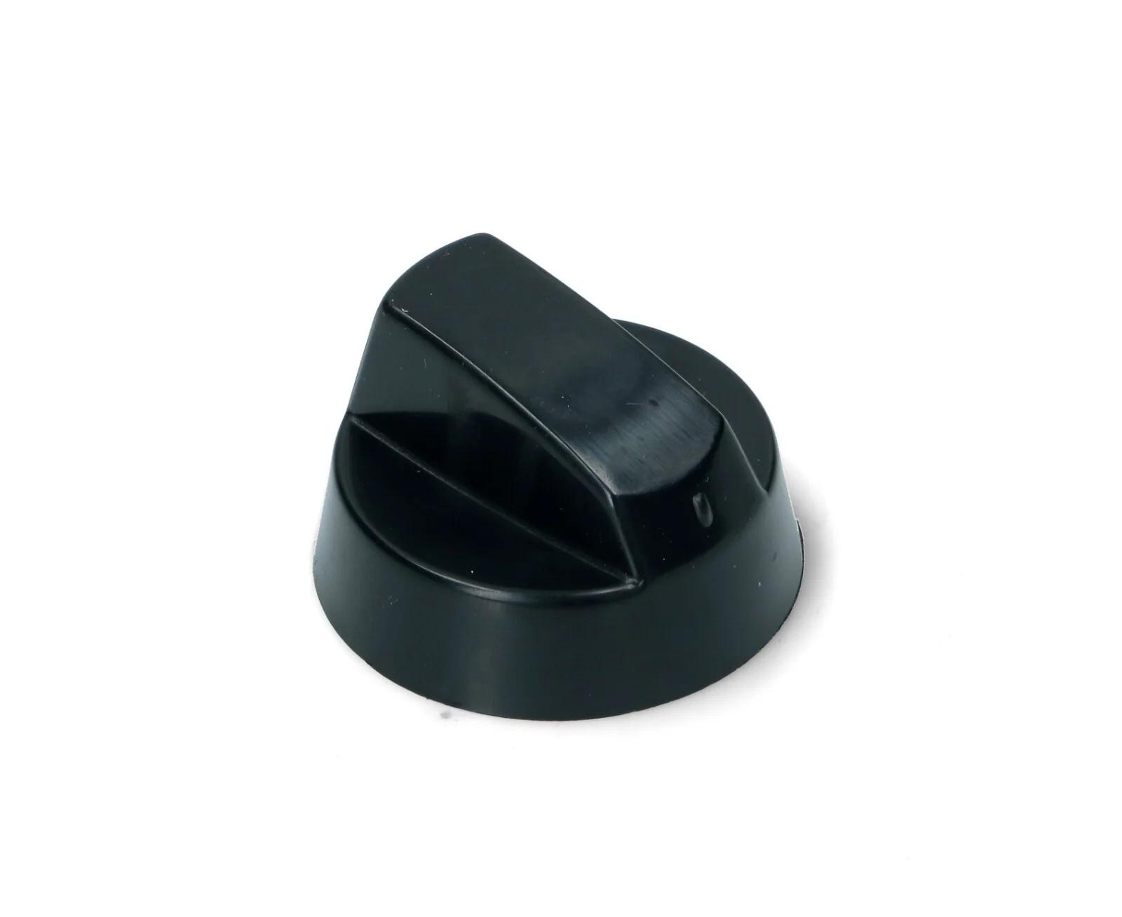 Kit manopola universale nera forno piano cottura cucina inserti mezzaluna - Image 4
