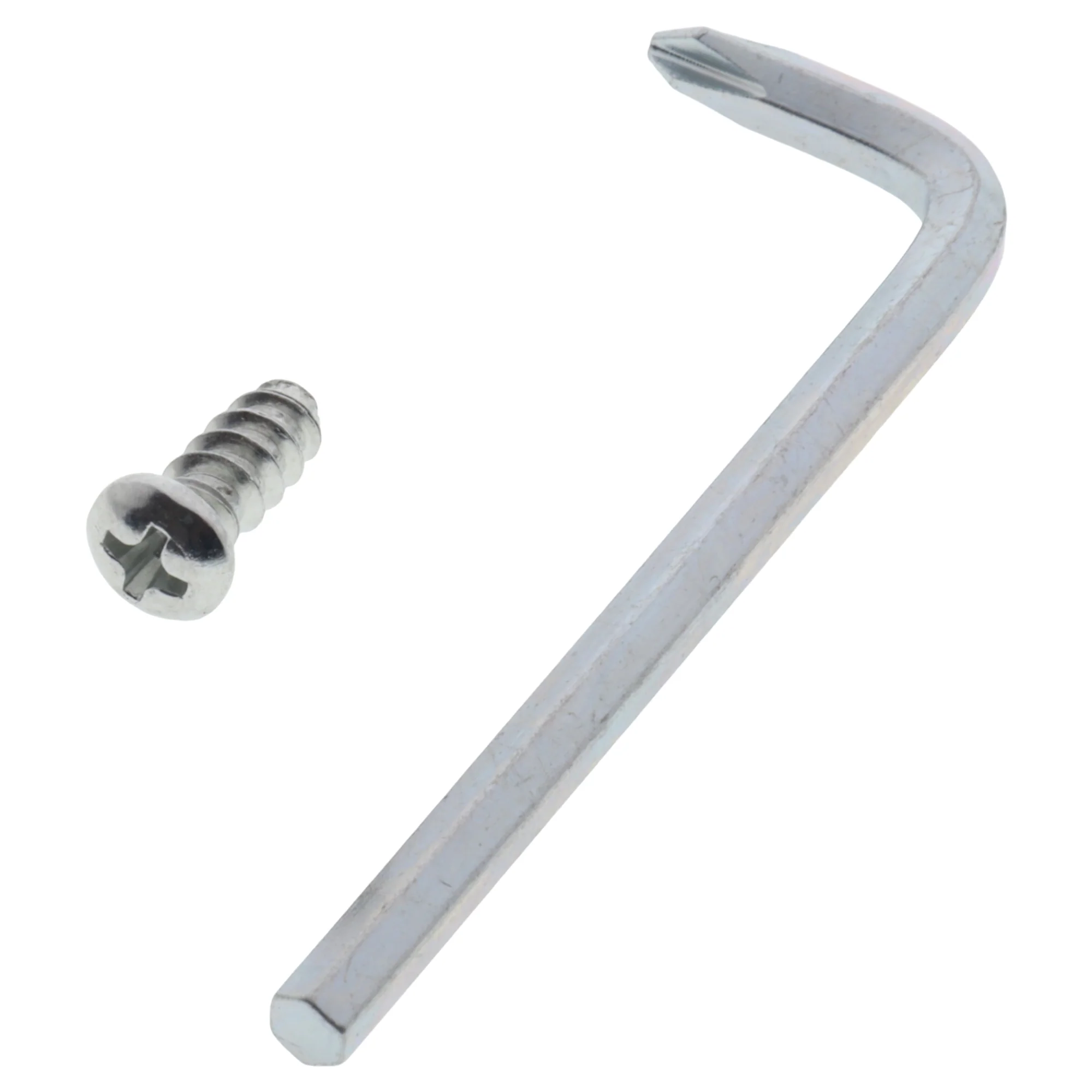 Kit vite e cacciavite blocco manico per lavapavimenti Polti RollySteam WD50 WD40 WD30