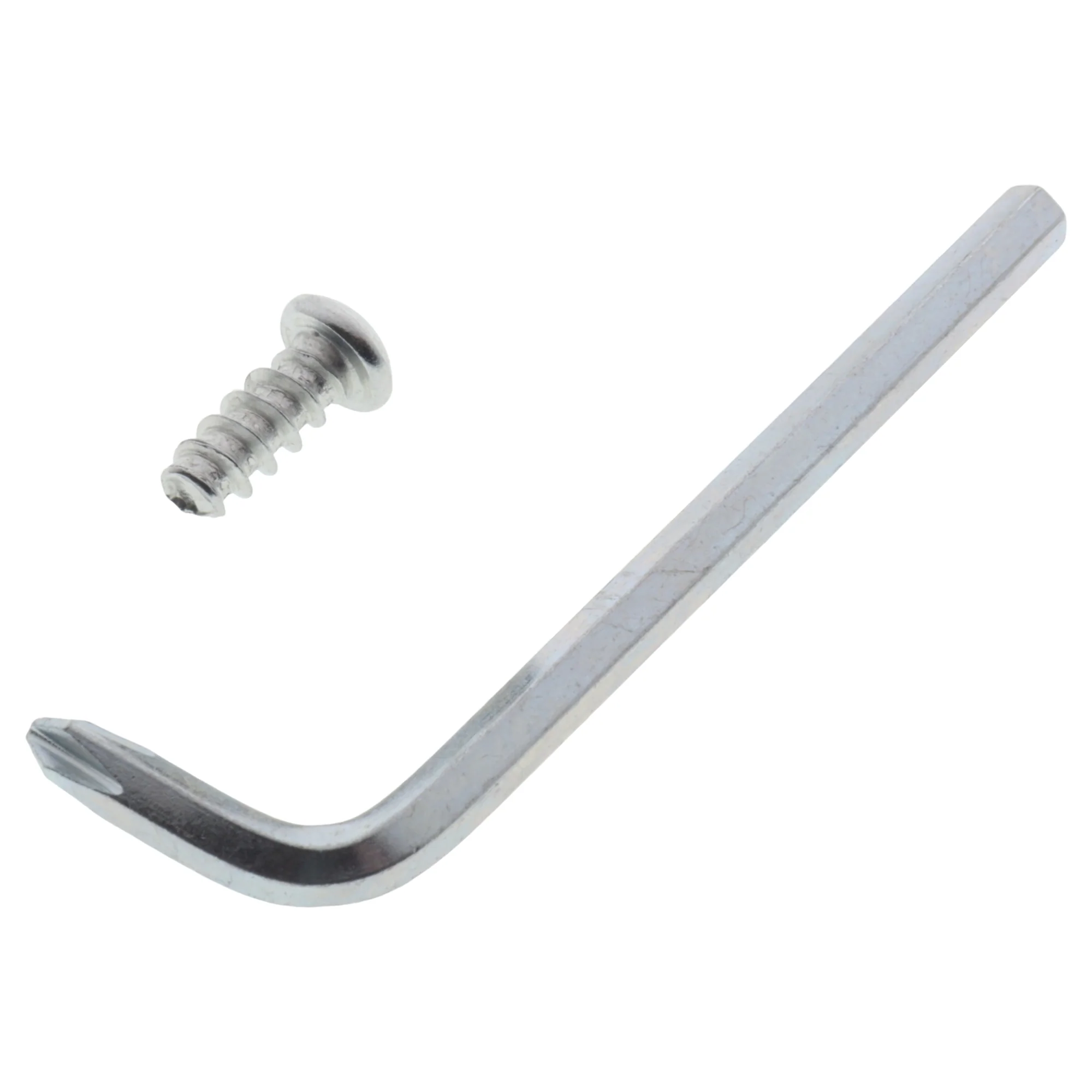 Kit vite e cacciavite blocco manico per lavapavimenti Polti RollySteam WD50 WD40 WD30 - Image 2