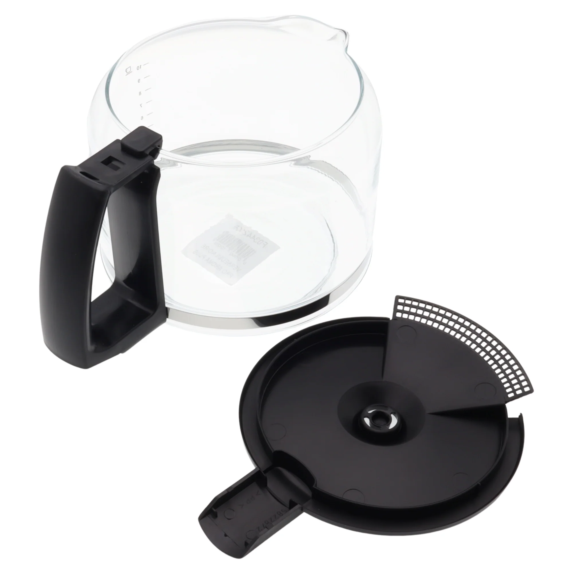 Krups caraffa 10 tazze coperchio macchina caffè Compact Aroma 10 12 DuoThek Time - Image 3