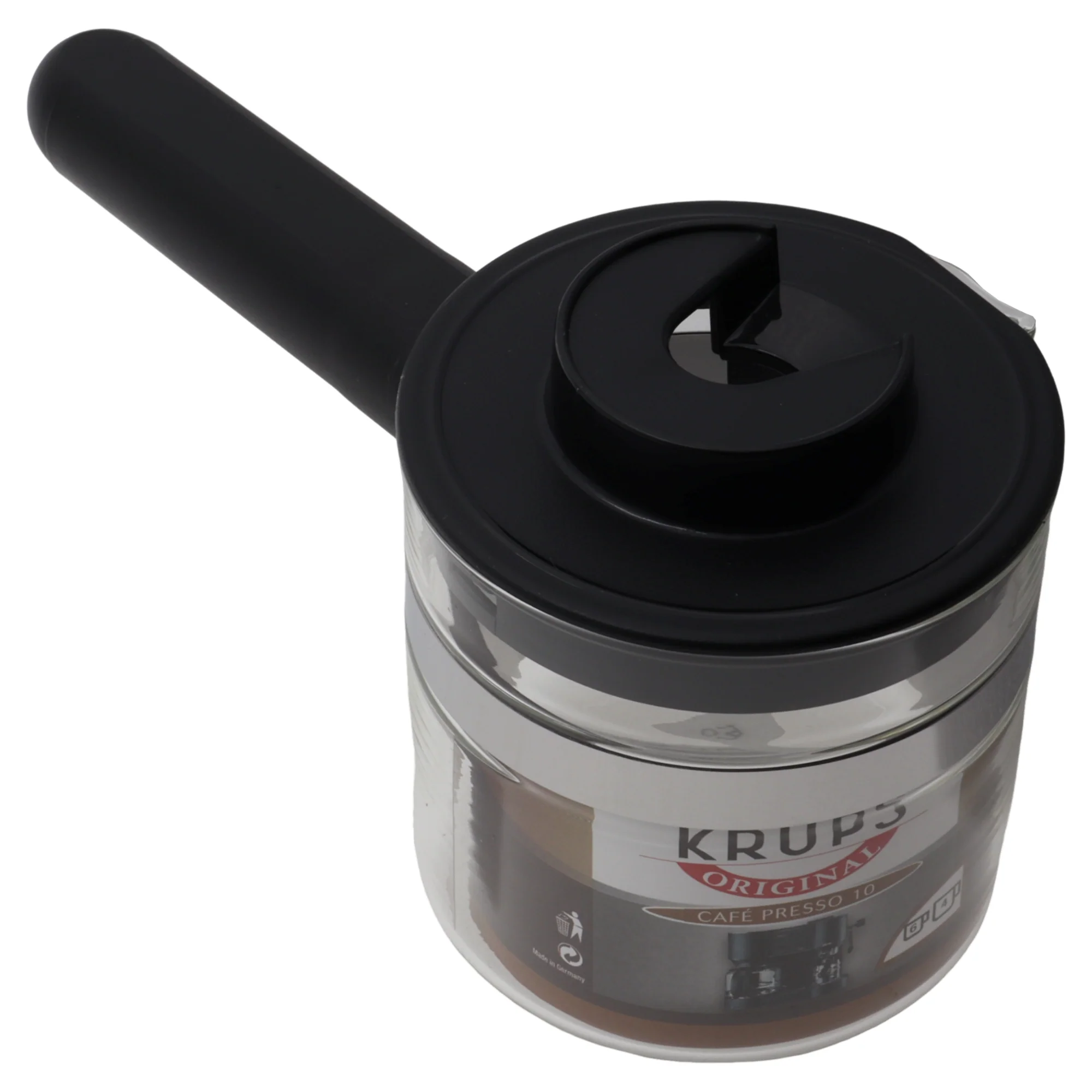 Krups caraffa manico macchina caffè Presso 10 Bravo Espresso Mini Prego Duomo - Image 2