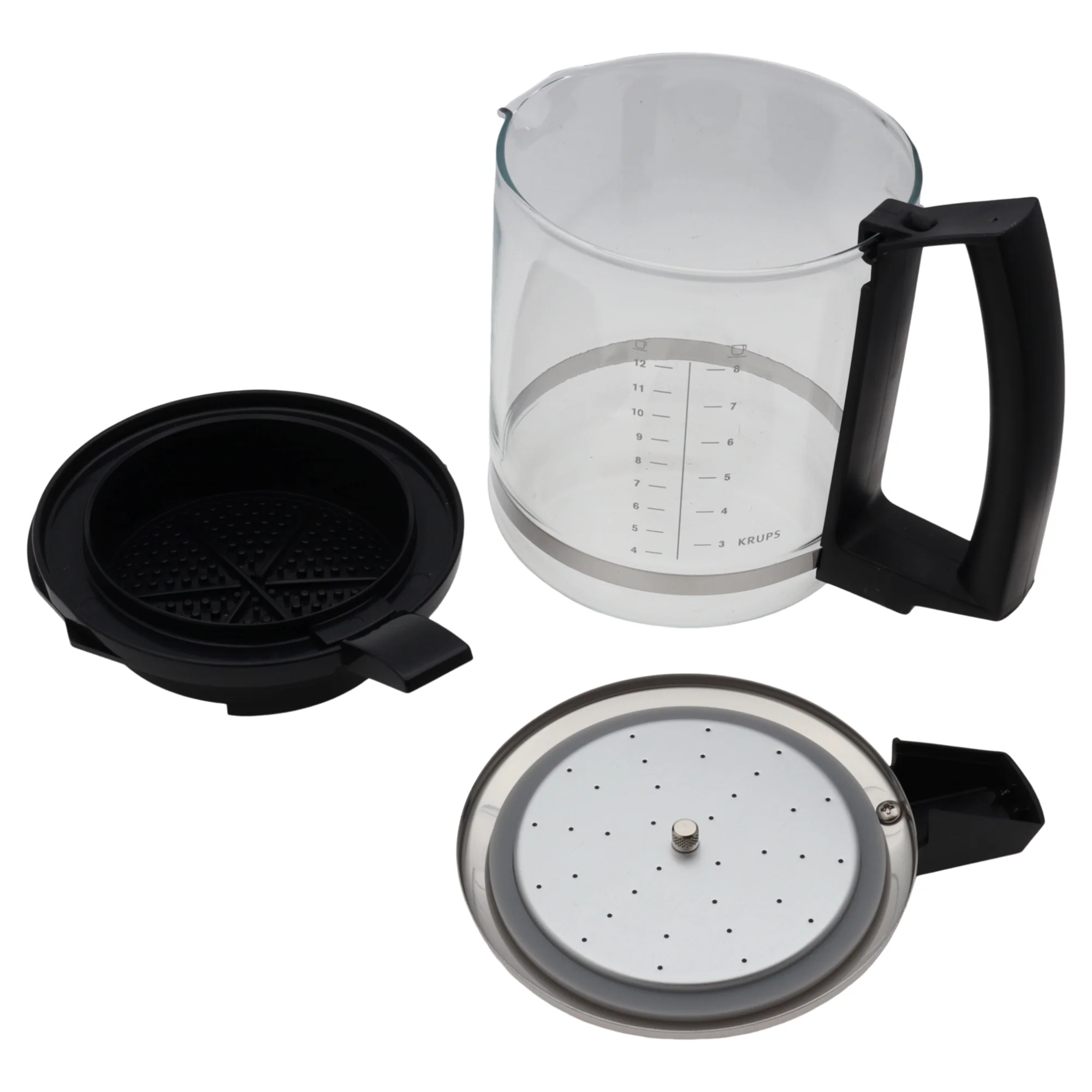 Krups caraffa tappo 12 tazze dosi macchina caffè T8 Successor F265 F468 265 468 - Image 3