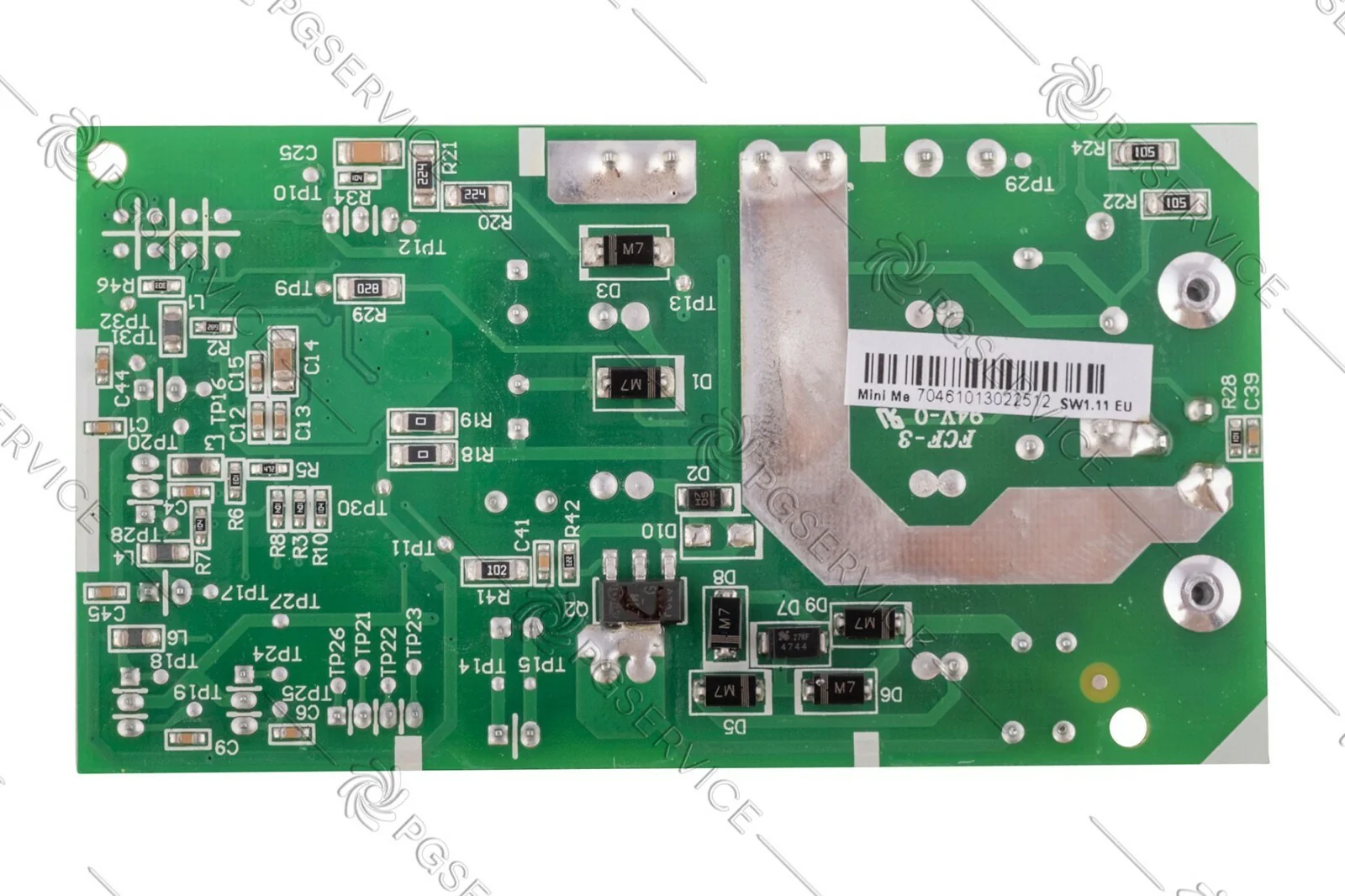 Krups Nescafè scheda PCB Dolce Gusto Mini Me KP1201 KP1205 KP1206 KP120 EDG305 - Image 2