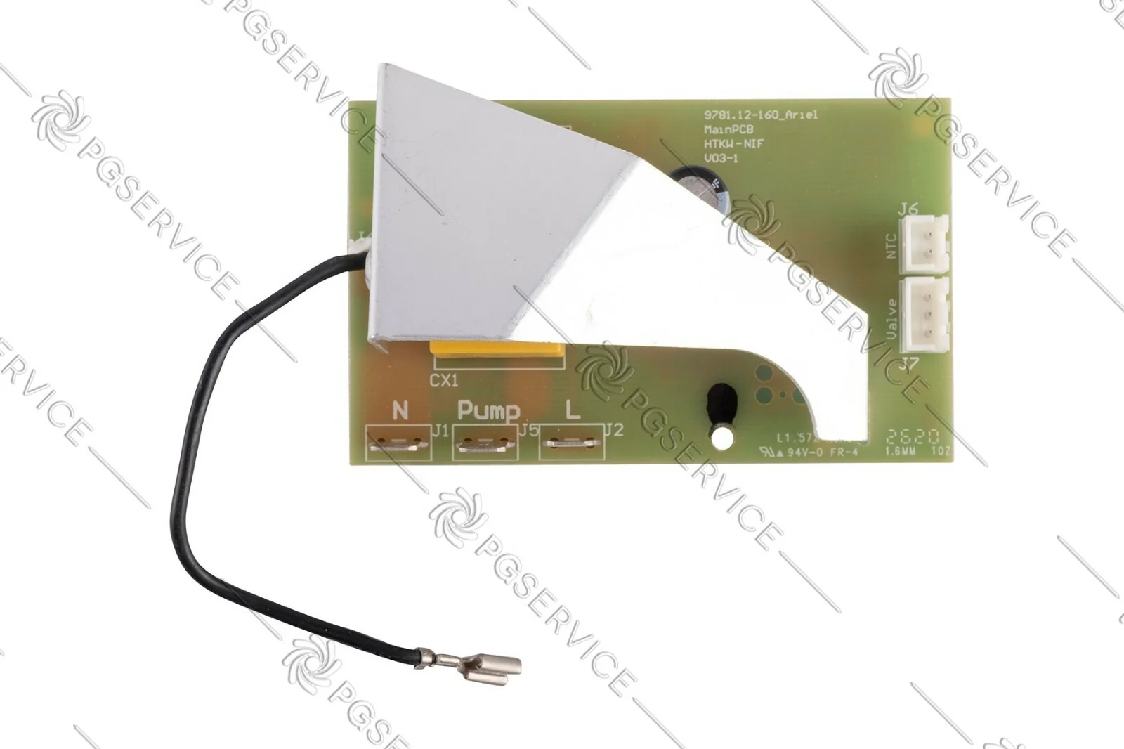 Krups scheda elettronica PCB 230V macchina caffè Dolce Gusto Piccolo XS KP1A - Image 2
