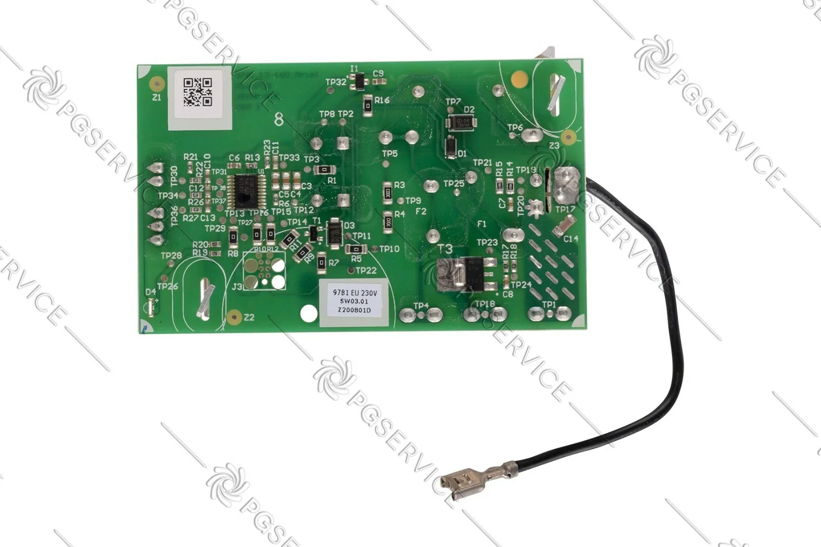 Krups scheda elettronica PCB 230V macchina caffè Dolce Gusto Piccolo XS KP1A - Image 3