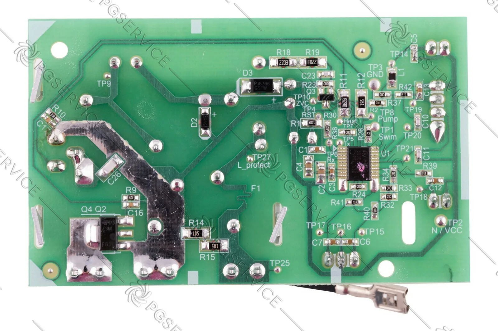 Krups scheda PCB 230V macchina caffè Dolce Gusto Piccolo KP1000 KP1006 KP100 - Image 2