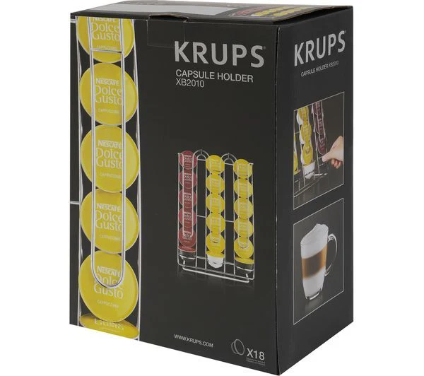 Krups supporto stand alloggio porta capsule macchina caffè Nescafè Dolce Gusto - Image 3