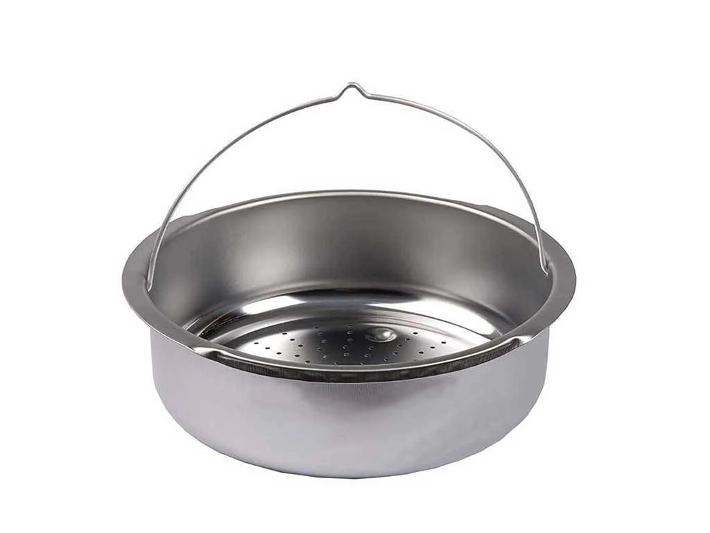 Lagostina Tefal cestello cottura vapore 22cm pentola Swing Clipso Acticook 4L 6L - Image 3
