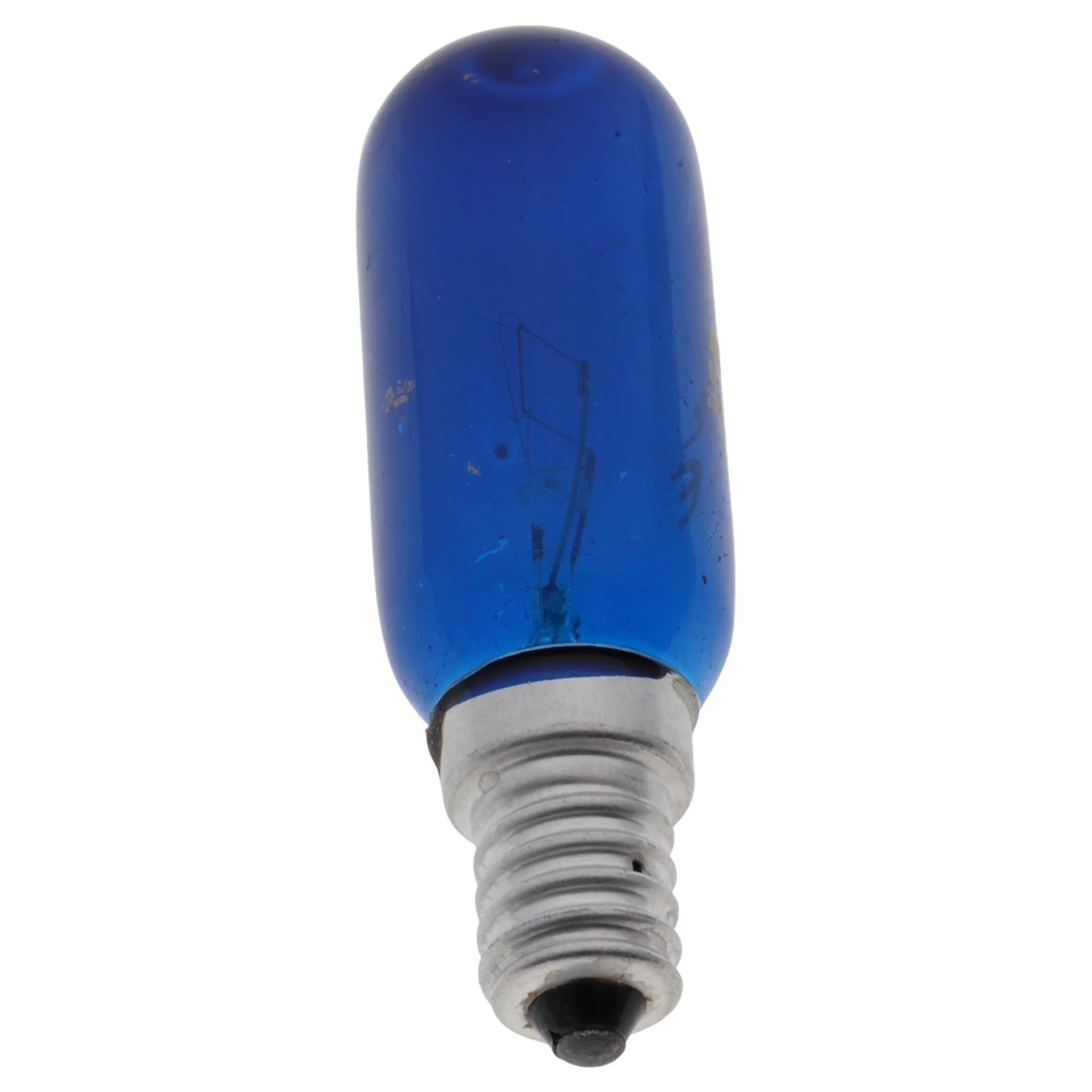 Lampadina blu frigorifero E14 25W 82mm 230V per Bosch Siemens Neff Gaggenau - Image 7