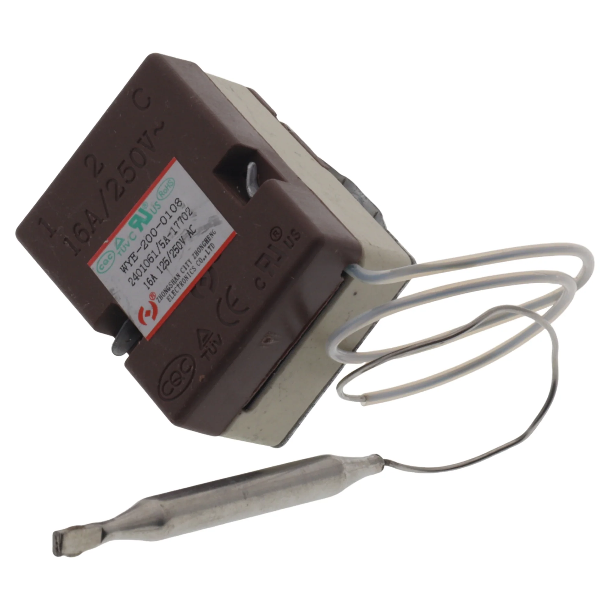 Magic Bullet termostato sonda WYE-200-0108 250V friggitrice ad aria MBA021B 2.5L 1300W - Image 3