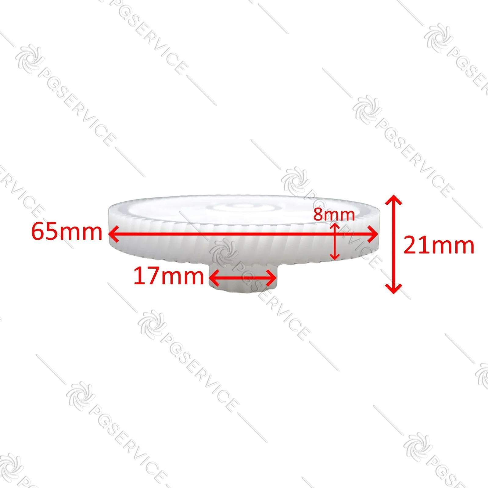 Marcato ruota dentata ingranaggio 65mm impastatrice Pasta Fresca Mixer Wellness - Image 2