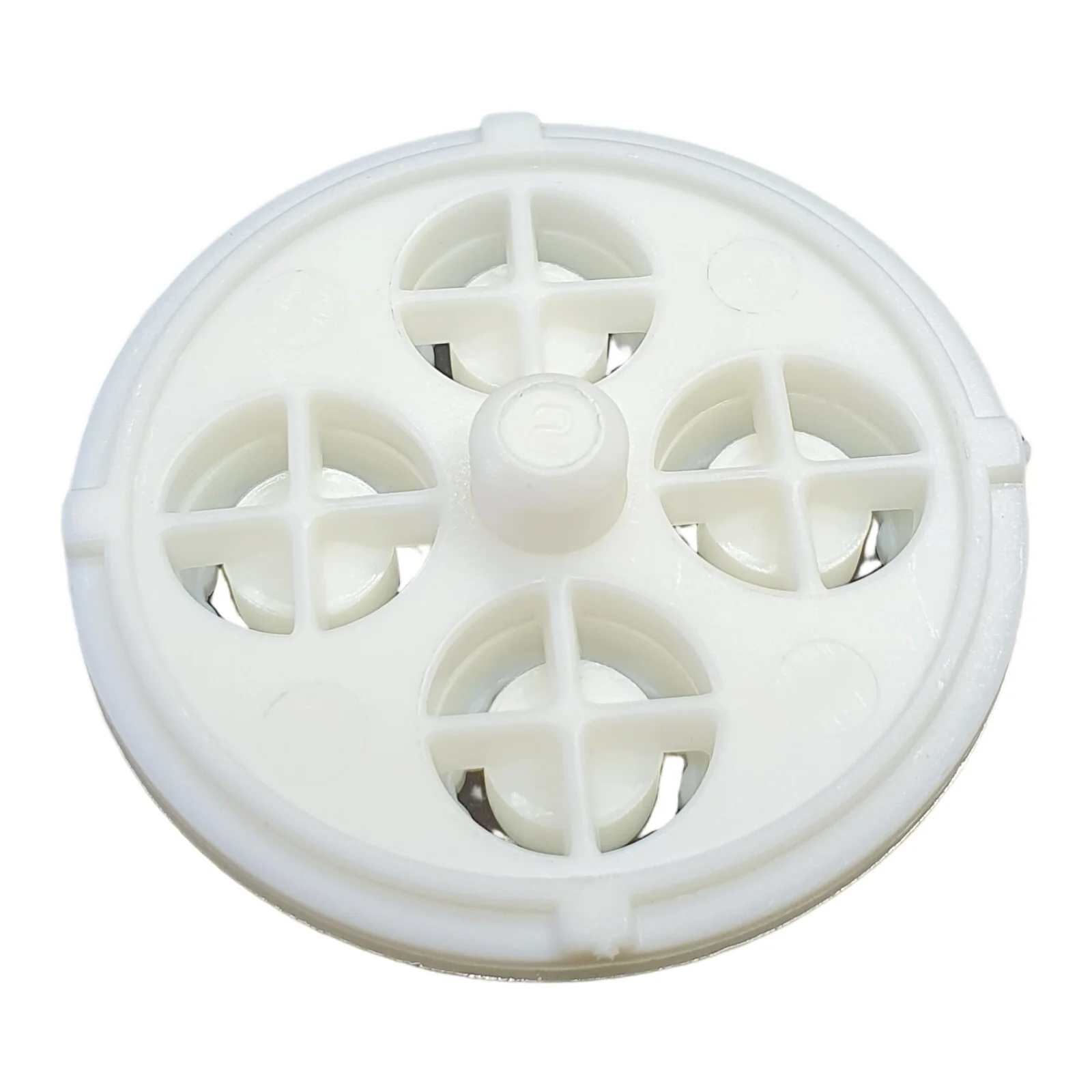 Marcato trafila disco Rigatoni 58mm macchina pasta estrusa torchio Regina - Image 2
